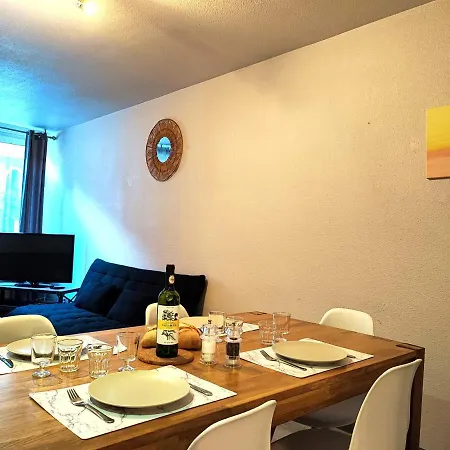 Le Bokeh - Face A La Cite Medievale דירה קרקסון