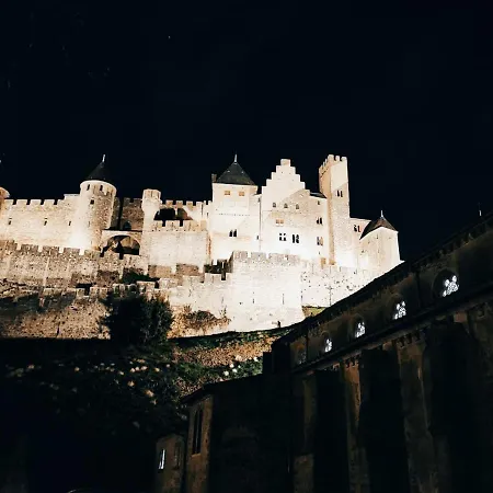דירה Le Bokeh - Face A La Cite Medievale *