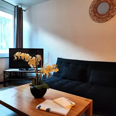 דירה Le Bokeh - Face A La Cite Medievale *