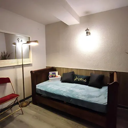 Le Bokeh - Face A La Cite Medievale דירה *