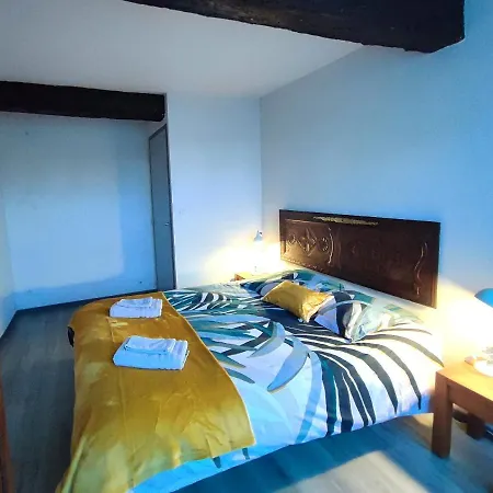 דירה Le Bokeh - Face A La Cite Medievale קרקסון