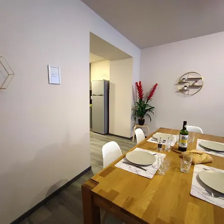 דירה Le Bokeh - Face A La Cite Medievale קרקסון