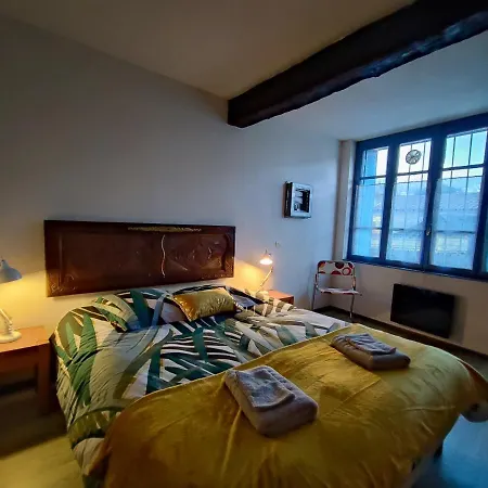 Le Bokeh - Face A La Cite Medievale דירה קרקסון