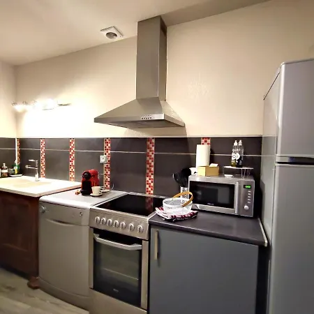 דירה Le Bokeh - Face A La Cite Medievale