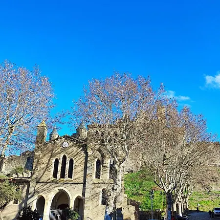 Le Bokeh - Face A La Cite Medievale דירה קרקסון