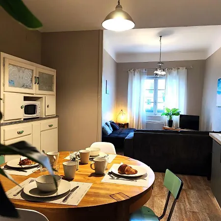 Le Bokeh - Face A La Cite Medievale דירה קרקסון