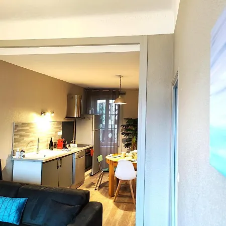 דירה Le Bokeh - Face A La Cite Medievale