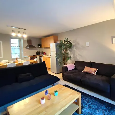 דירה Le Bokeh - Face A La Cite Medievale *