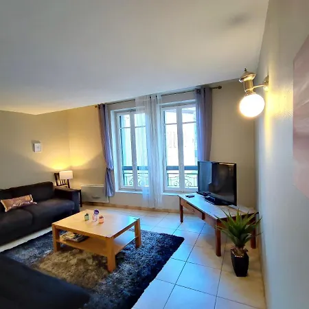 Le Bokeh - Face A La Cite Medievale דירה קרקסון