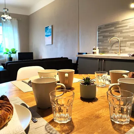 Le Bokeh - Face A La Cite Medievale דירה