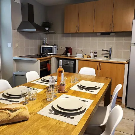 דירה Le Bokeh - Face A La Cite Medievale *