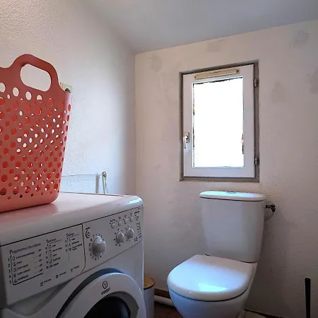 Le Bokeh - Face A La Cite Medievale דירה *