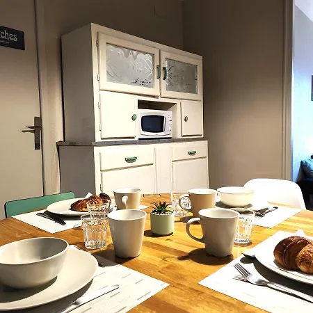 Le Bokeh - Face A La Cite Medievale דירה *