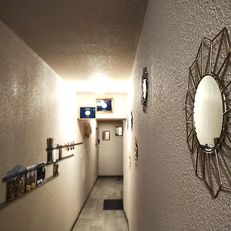 דירה Le Bokeh - Face A La Cite Medievale קרקסון