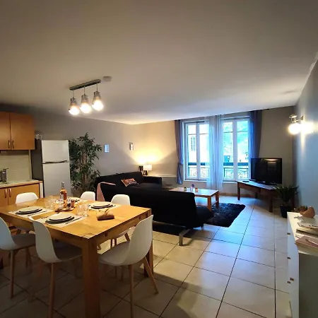 דירה Le Bokeh - Face A La Cite Medievale *