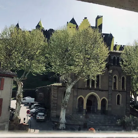 Le Bokeh - Face A La Cite Medievale דירה קרקסון