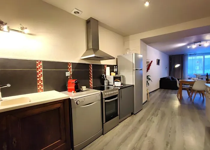 Le Bokeh - Face A La Cite Medievale Apartment Carcassonne