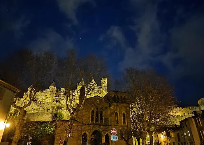 Le Bokeh - Face A La Cite Medievale Apartment Carcassonne