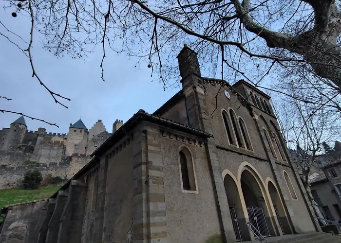 Le Bokeh - Face A La Cite Medievale Apartment *